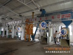 亞麻籽油成套設備